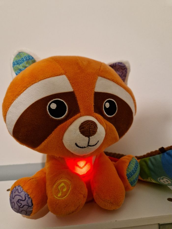 Peluche interactive - Noa compte avec moi - photo numéro 5