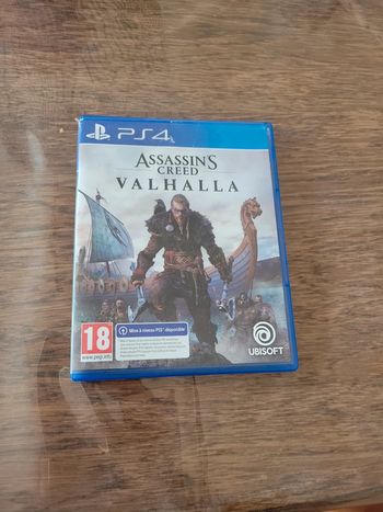 Jeu ps4 assassin creed valhalla