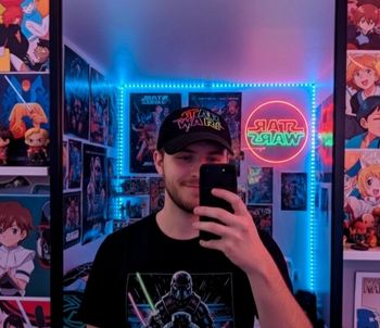 Casquette unisexe Star Wars Disney sabres lasers broderie 2D