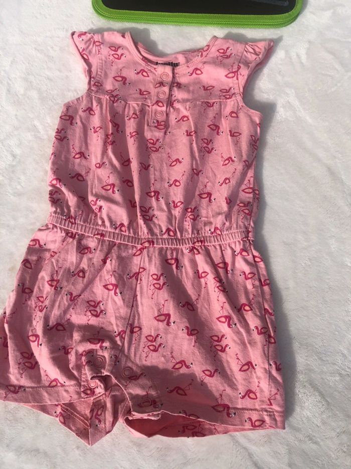 Très belle combinaison barboteuse 12mois - photo numéro 2