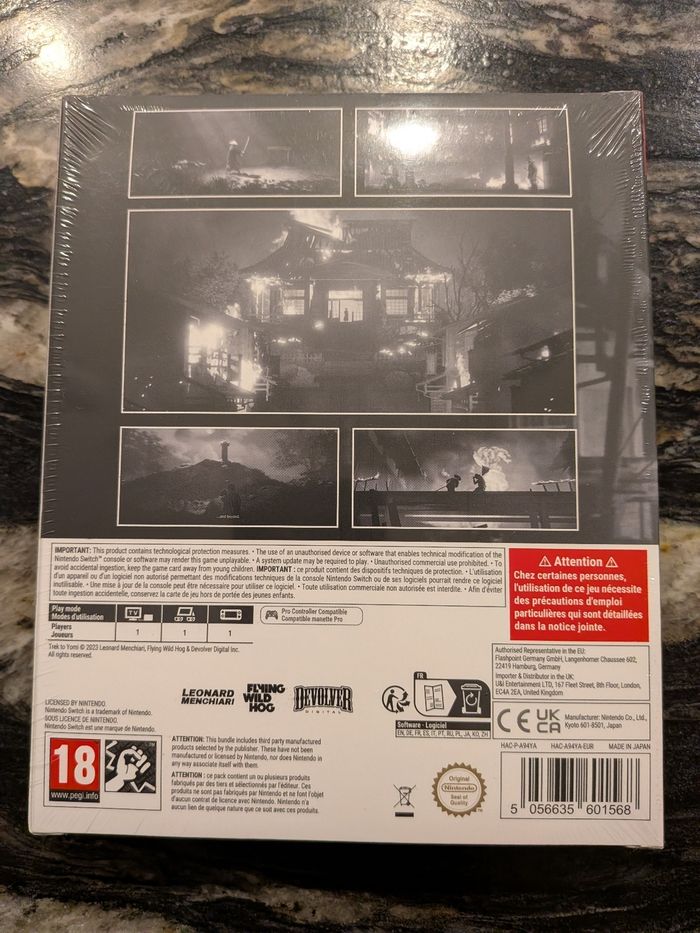 Trek to Yomi switch deluxe édition neuf sous blister - photo numéro 2