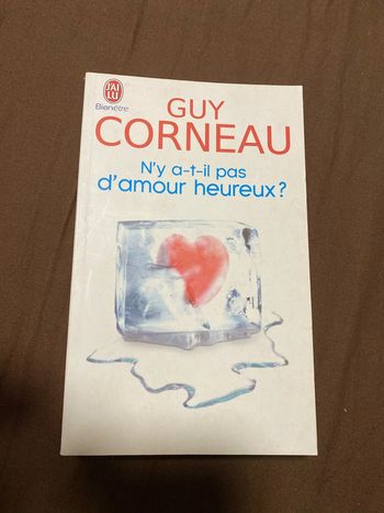 Livre N’y a-t-il pas d’amour heureux