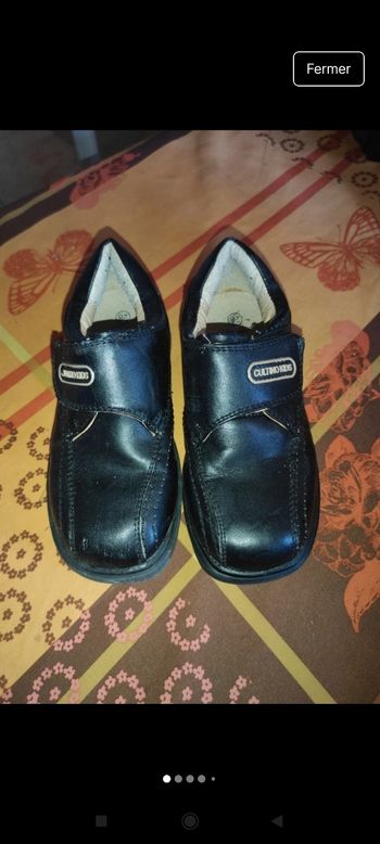 Très belle chaussures garçon ch4