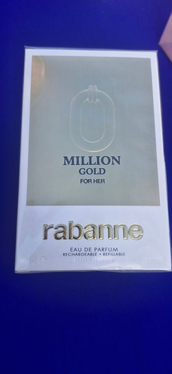 Milion gold femme