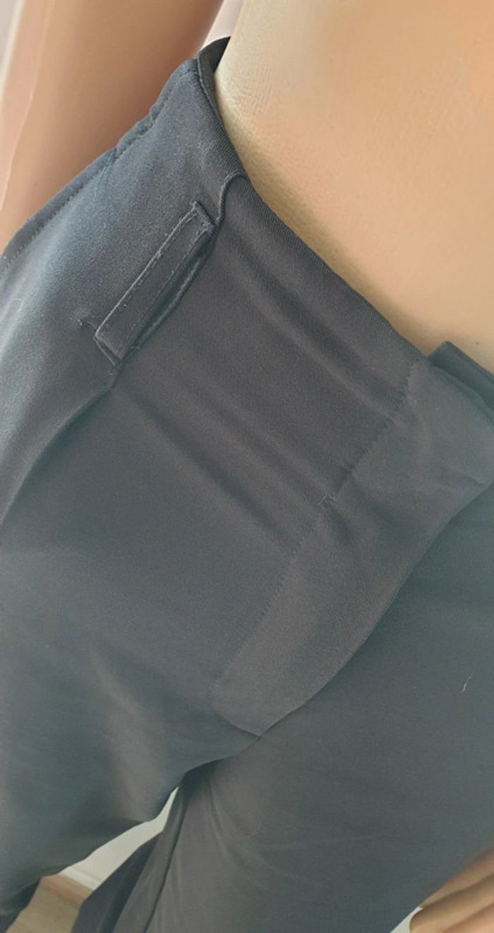 🧡 § Pantalon noir taille 48 XXXXL #emyfleury_48femme - photo numéro 2