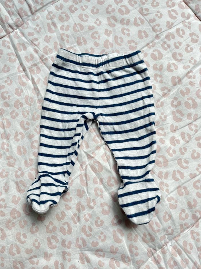 Pantalon marinière 1 mois M&S