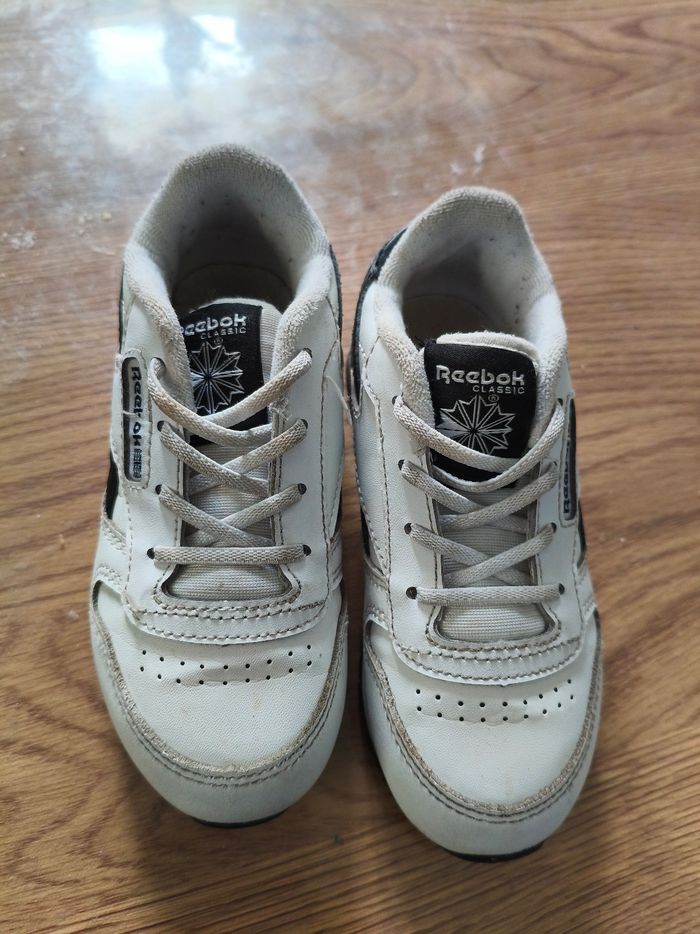 Reebok Classic enfant – Baskets blanches taille 25 - photo numéro 2