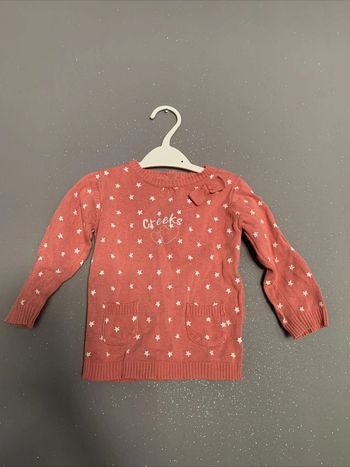 Haut manches longues Pull Creeks 18M