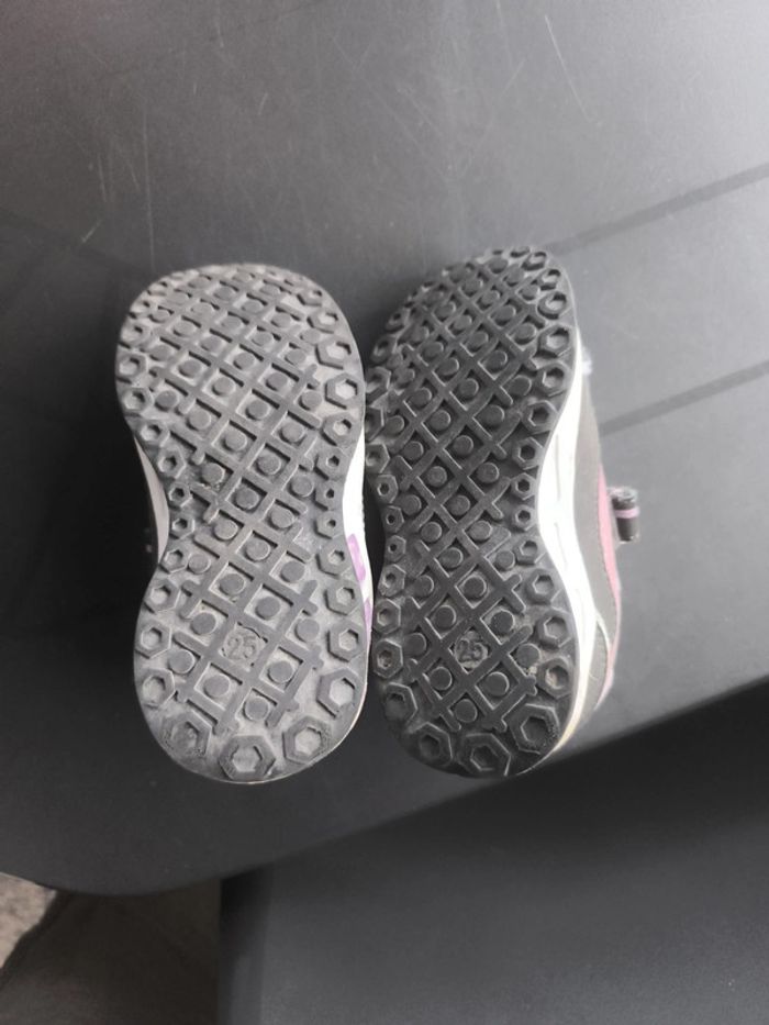 Chaussures fille clignotantes - photo numéro 3