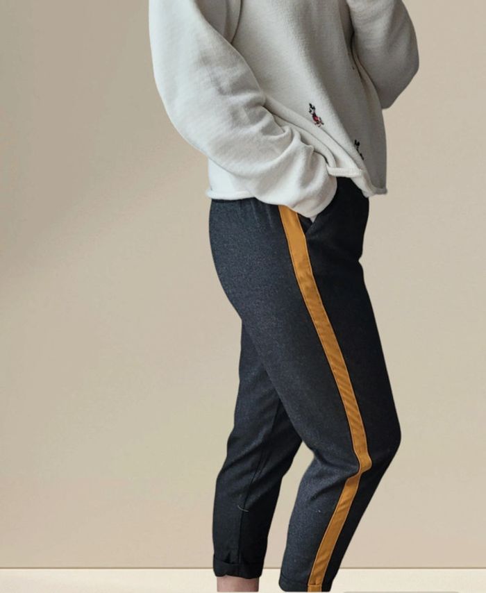Pantalon Pull and Bear Taille 38 - photo numéro 5