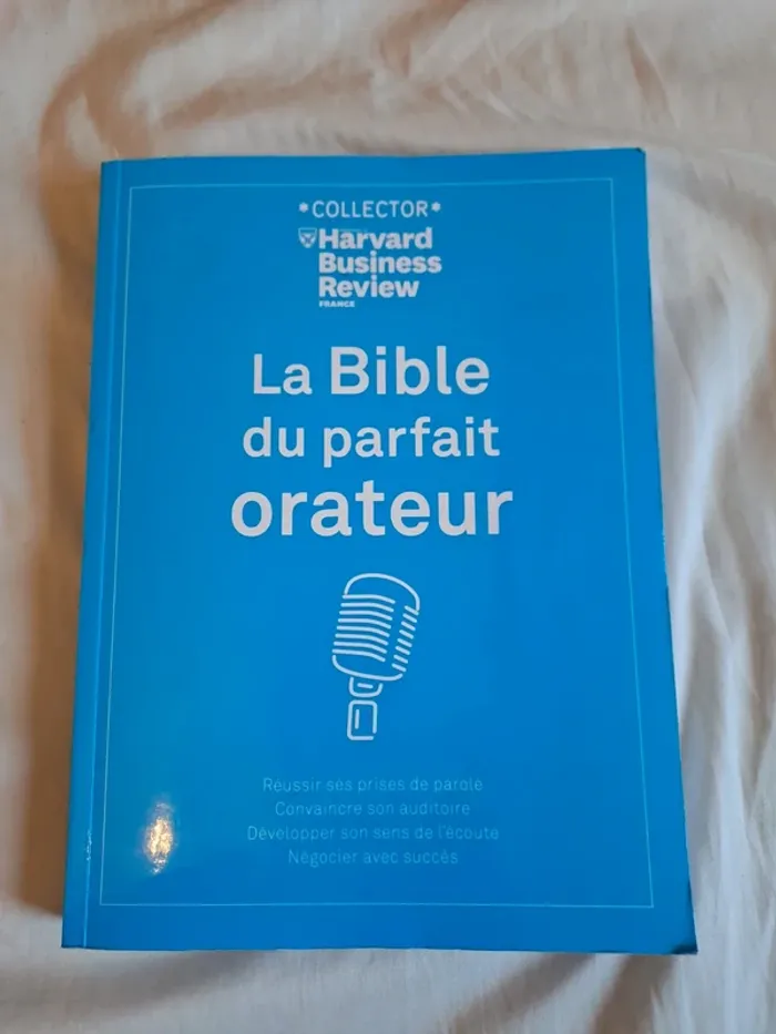 La bible du parfait orateur