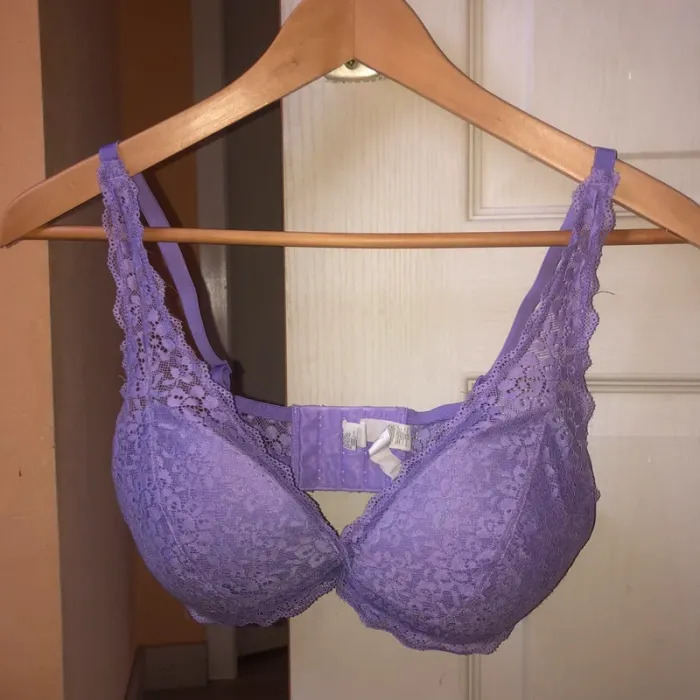 soutien gorge violet tezenis 90C - photo numéro 2