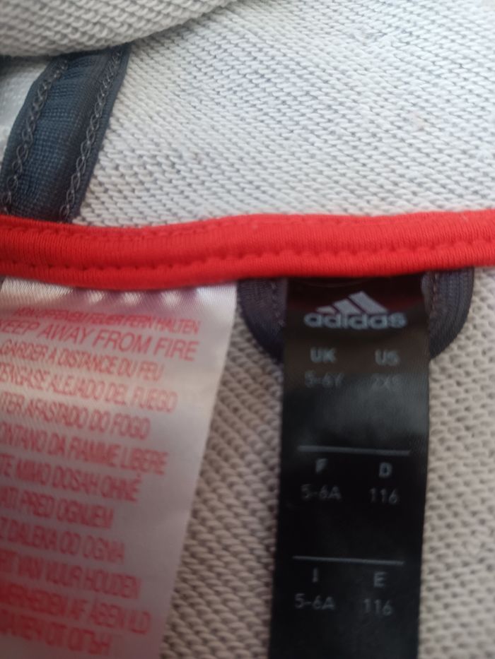 Veste survetement 5/6 <ans - photo numéro 2