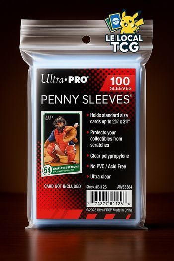 Paquet de sleeve ultra pro