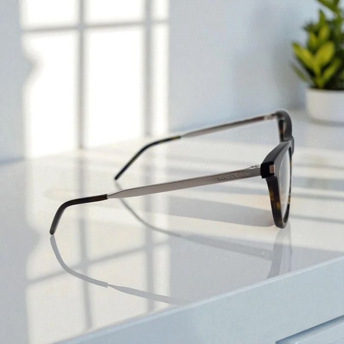 Monture lunettes de vue Saint Laurent SL 514 002 - photo numéro 6