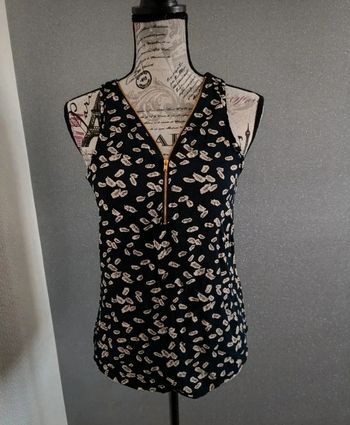 Débardeur fluide femme