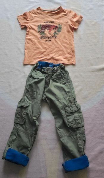 Ensemble sergent major 7 ans