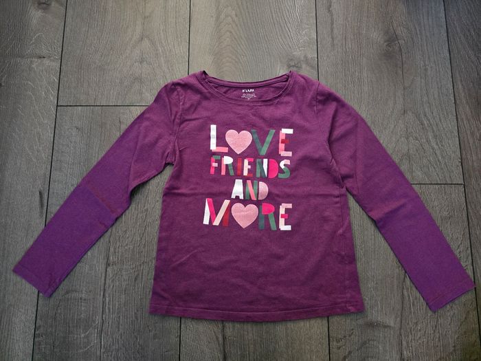 Lot de 10 tee-shirts fille 8 ans - photo numéro 2