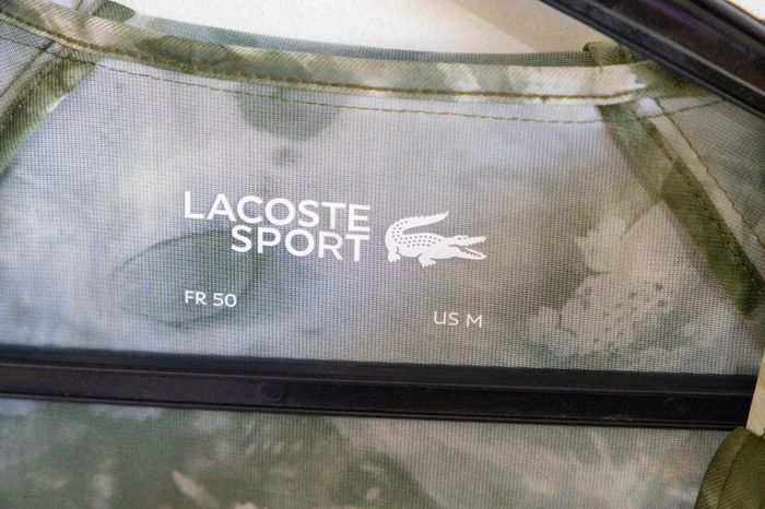 C50 veste vert Lacoste M - photo numéro 3