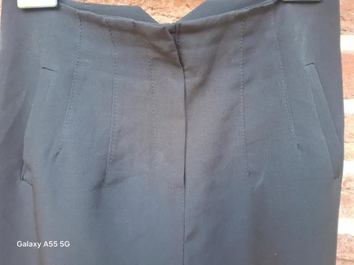 Pantalon 3/4 femme 36 - photo numéro 3