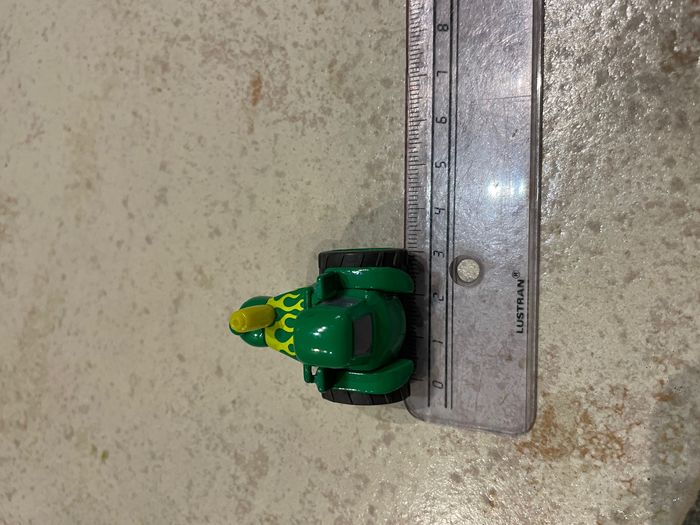 Petit tracteur Cars vert (Mini Adventure) - photo numéro 5