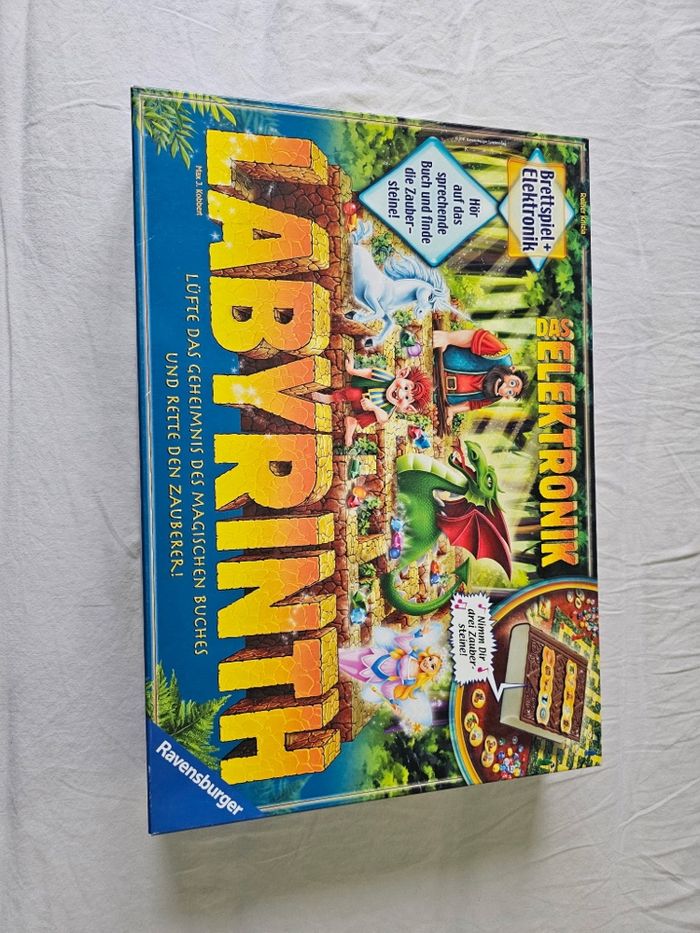 Jeu de société Labyrinth électronique – Version allemande 🇩🇪 - photo numéro 5