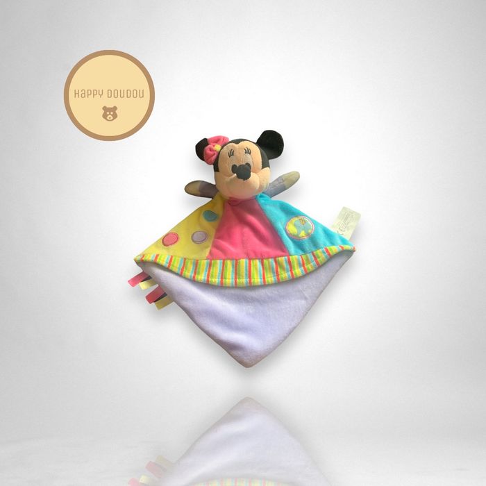 Doudou plat minnie violet Disney DP408