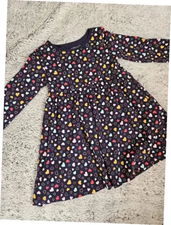 robe coeur 3 ans