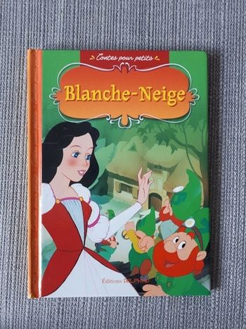Blanche neige contes pour petits Dolphino