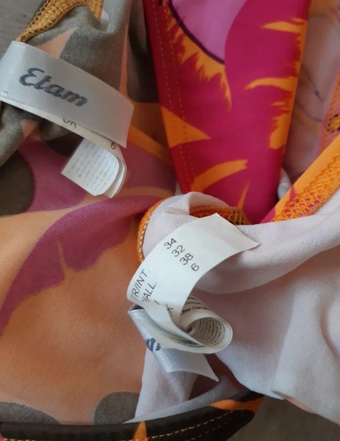 Maillot de bain 2 pièces Etam T34 - photo numéro 6