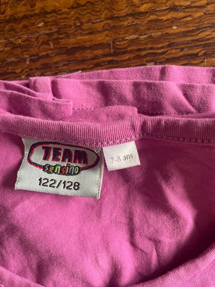 Robe team sensino - photo numéro 3