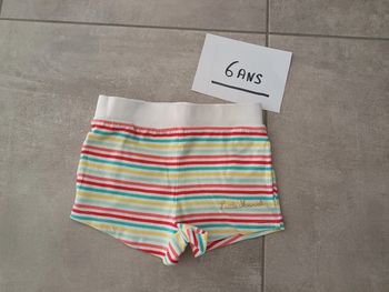 Short coloré 6 ans Little Marcel