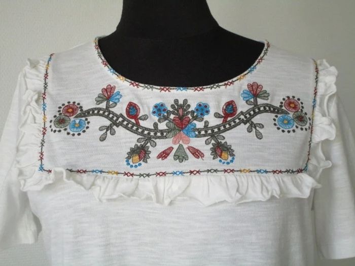 T-shirt Cyrillus XS TBE - photo numéro 3