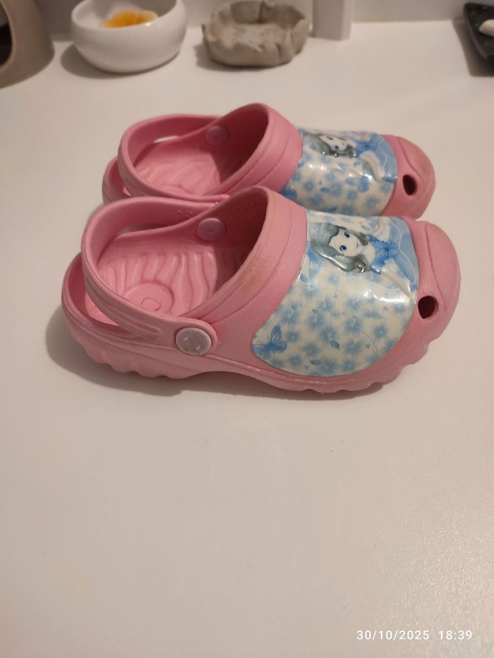 Sabot plastique princesse - photo numéro 3