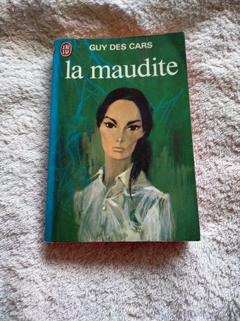 La maudite de Guy des Cars