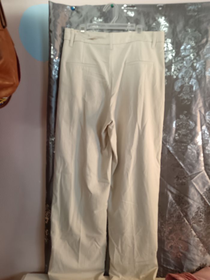 Pantalon droit  crème esmara - photo numéro 2