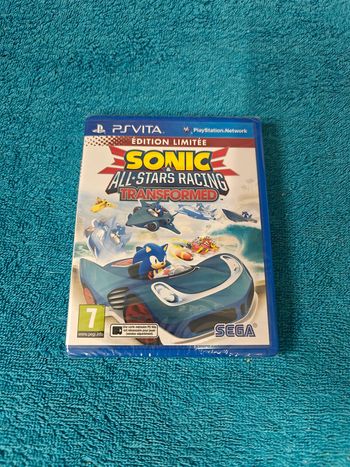 PsVita Sonic all stars transformed édition limitée