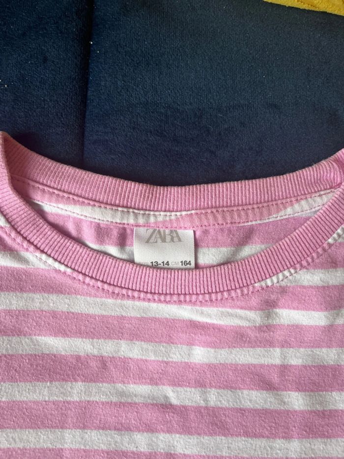 camiseta zara - photo numéro 2