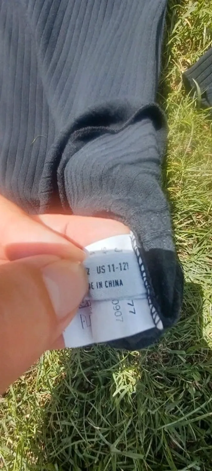 Robe noir taille 11 12 ans - photo numéro 3
