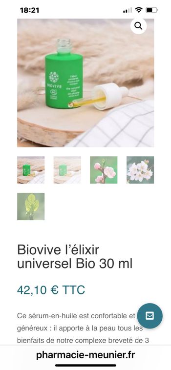Élixir bio