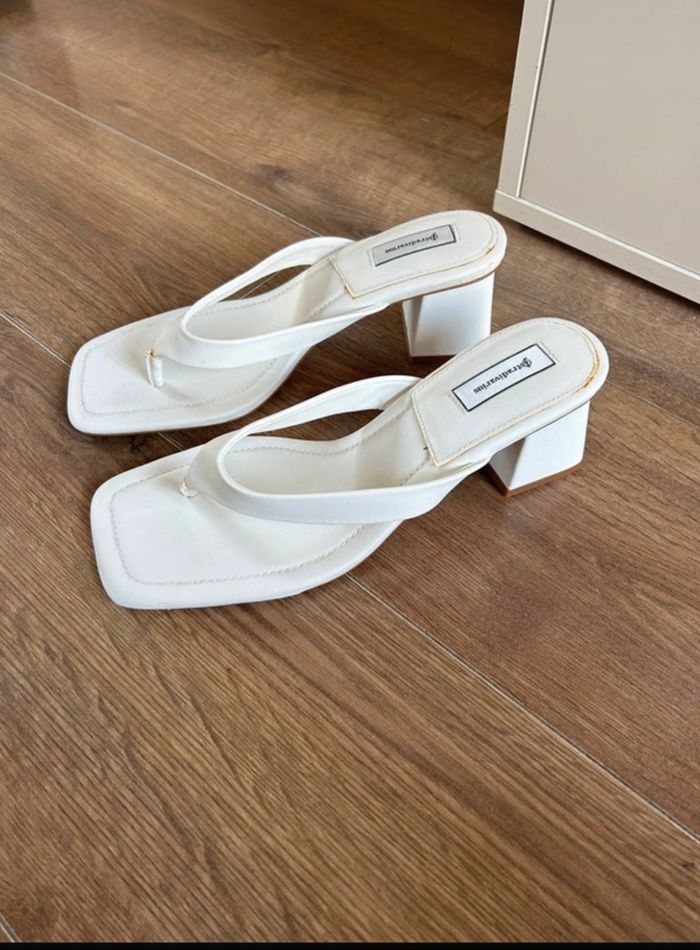 sandales à talon - photo numéro 3