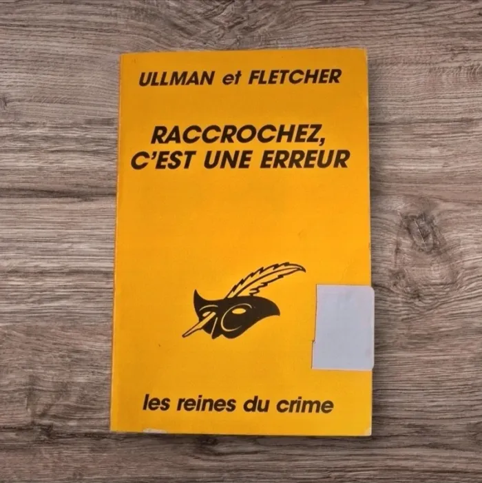 Livre raccrochez, c'est une erreur les reines du crime