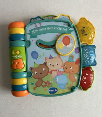 mon super livre enchantée