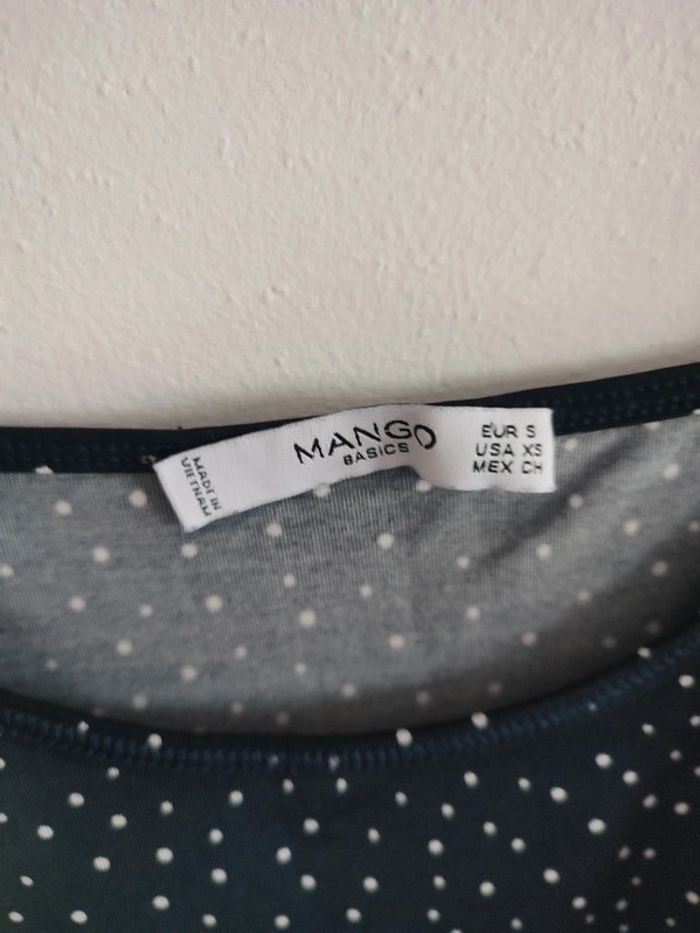 Debardeur fines bretelles mango basique - photo numéro 2