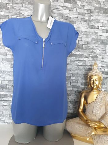 Chemisier bleu Taille L