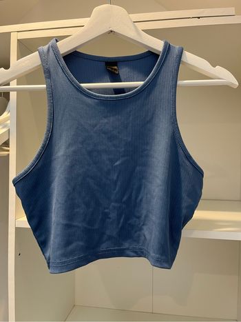Top court bleu