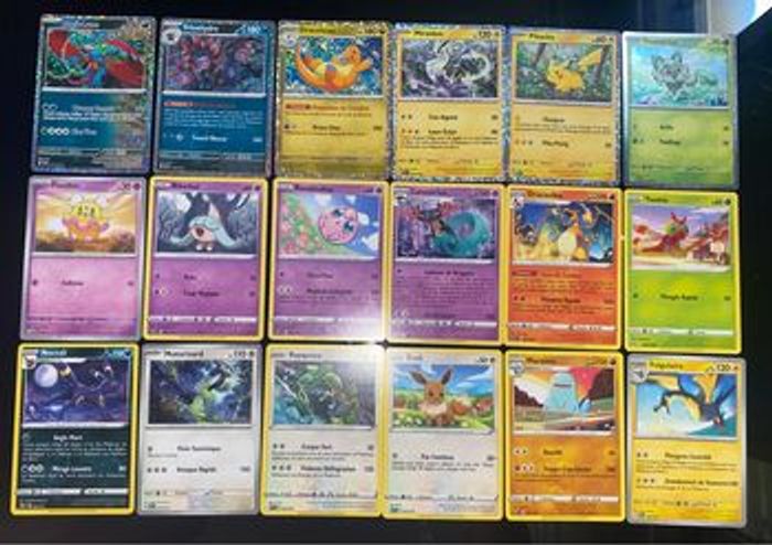 Lot cartes Pokémon