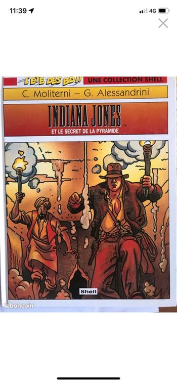 BD indiana jones