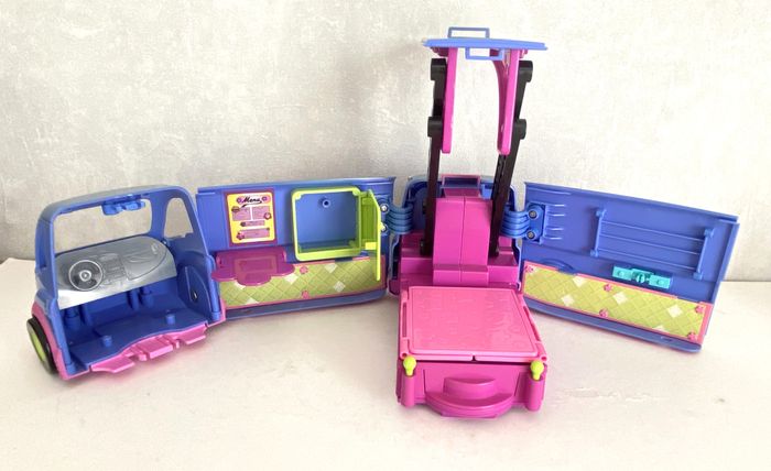 Bus discothèque Polly Pocket 2004 - photo numéro 3