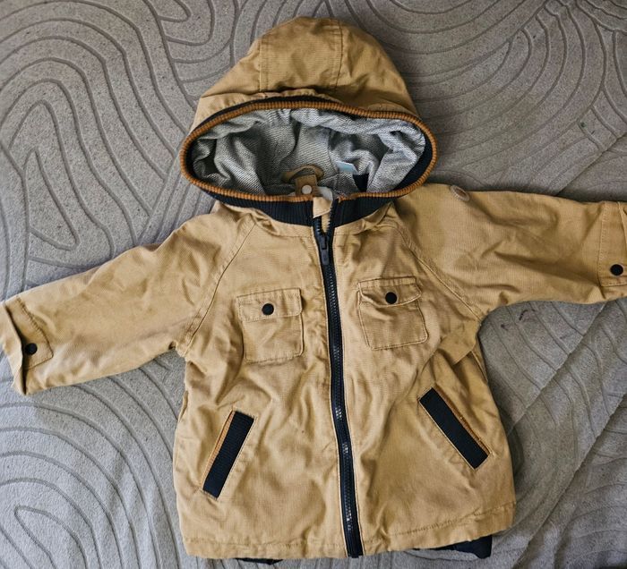 Veste hiver et mi saison 6 mois